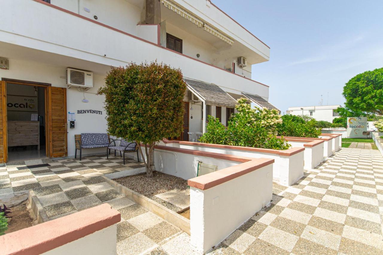 Residence Tre Palme - Localo ตอร์เรเดลลอร์โซ ภายนอก รูปภาพ