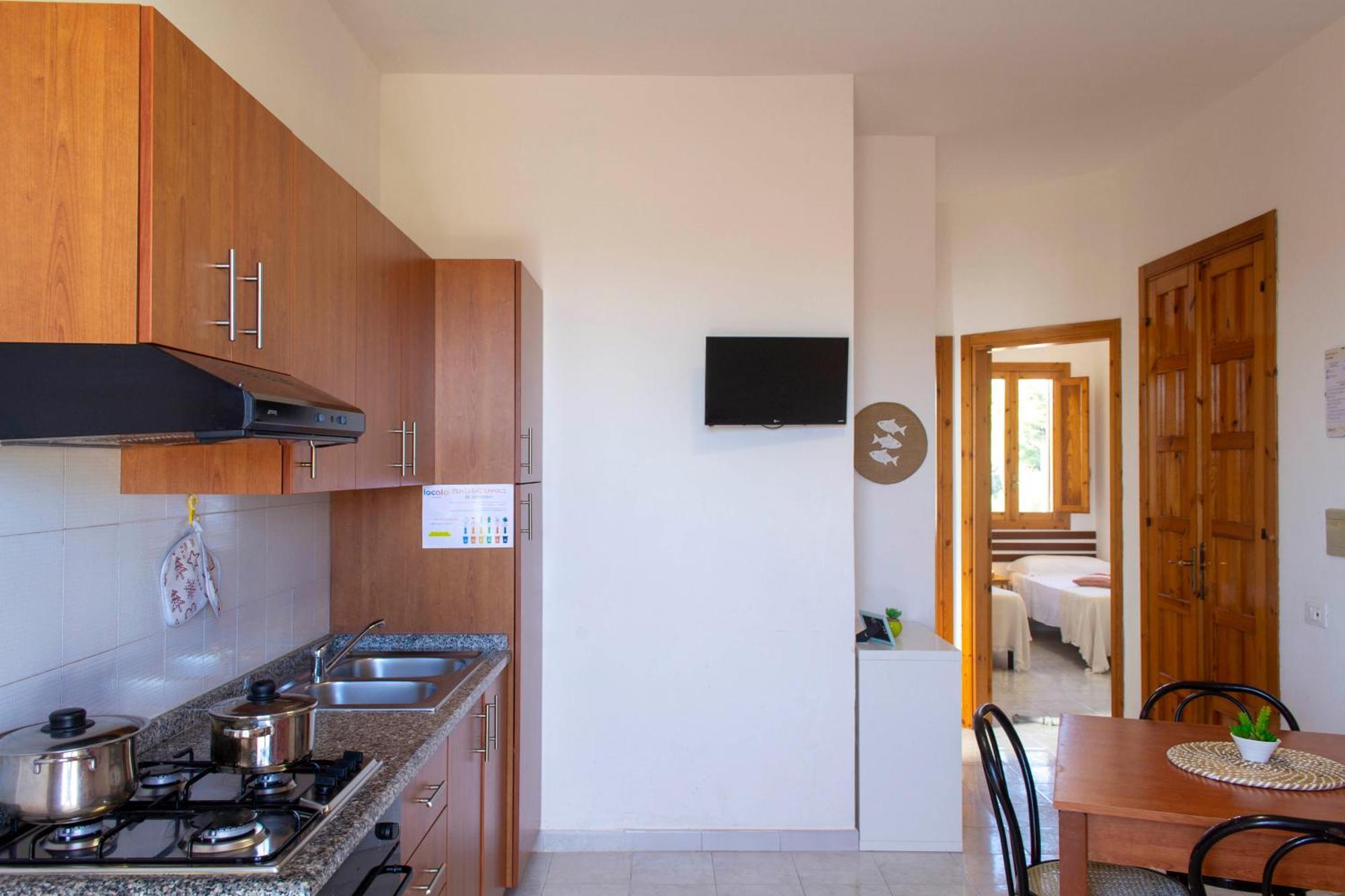 Residence Tre Palme - Localo ตอร์เรเดลลอร์โซ ภายนอก รูปภาพ