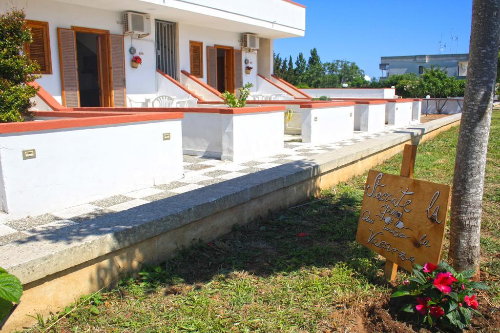 Residence Tre Palme - Localo ตอร์เรเดลลอร์โซ ภายนอก รูปภาพ