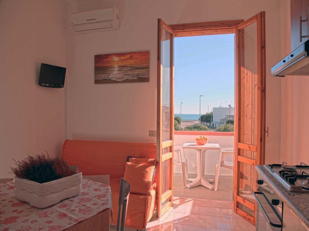 Residence Tre Palme - Localo ตอร์เรเดลลอร์โซ ห้อง รูปภาพ